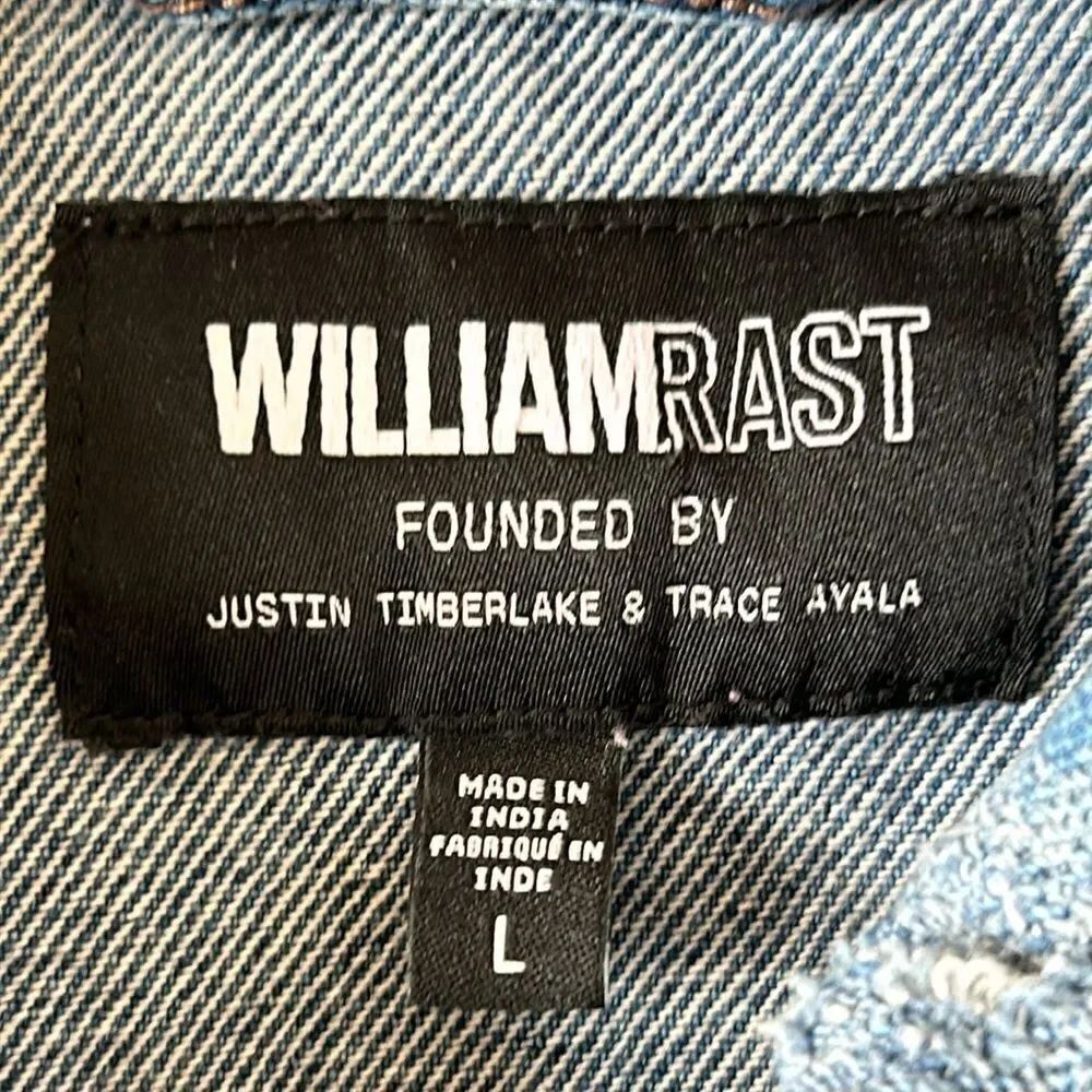William Rast Jean Jacket - Picture 2 of 5